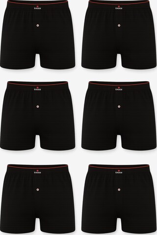 Boxers Erdem en noir : devant