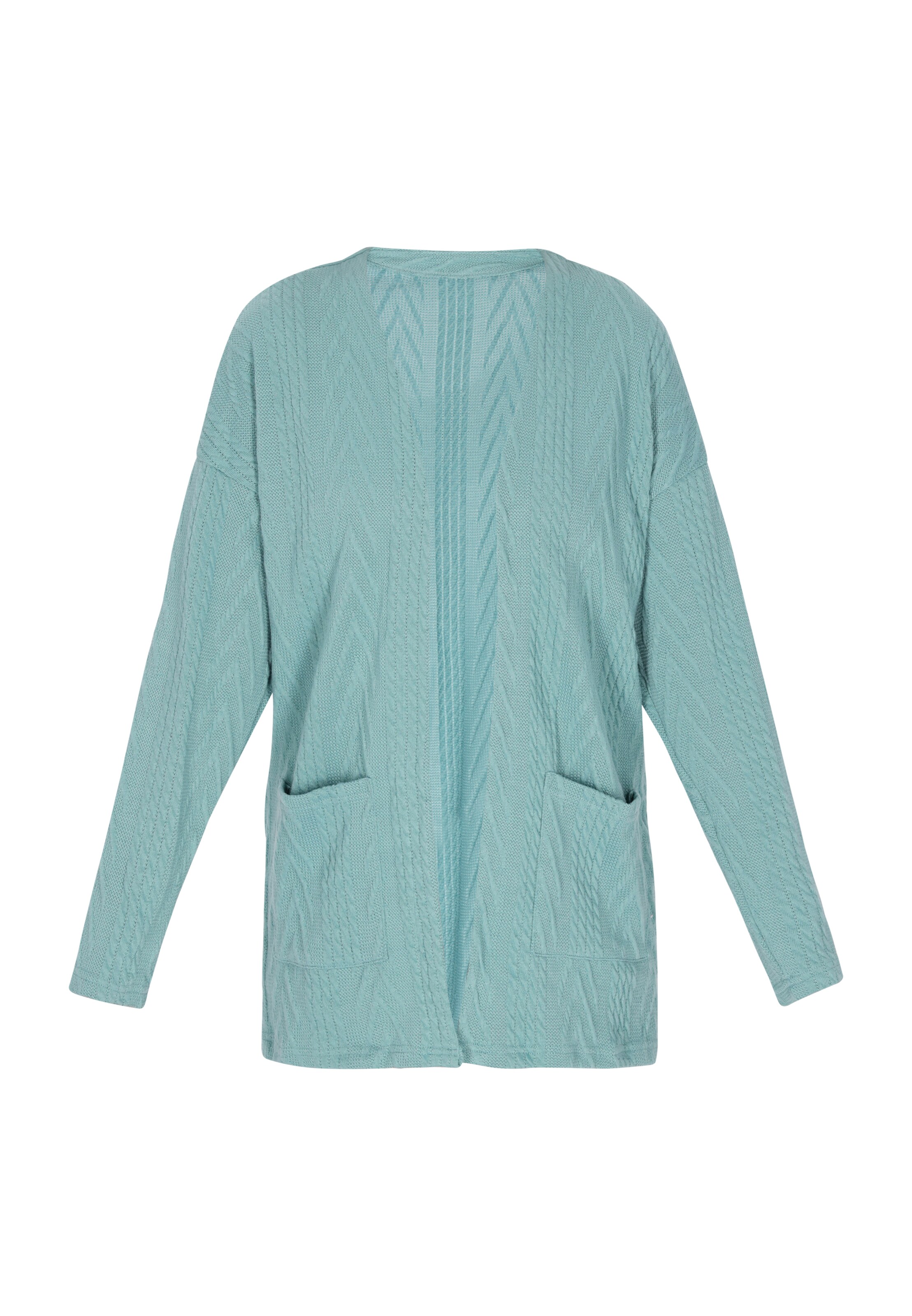 ebeeza Вязаная кофта в Синий: спереди