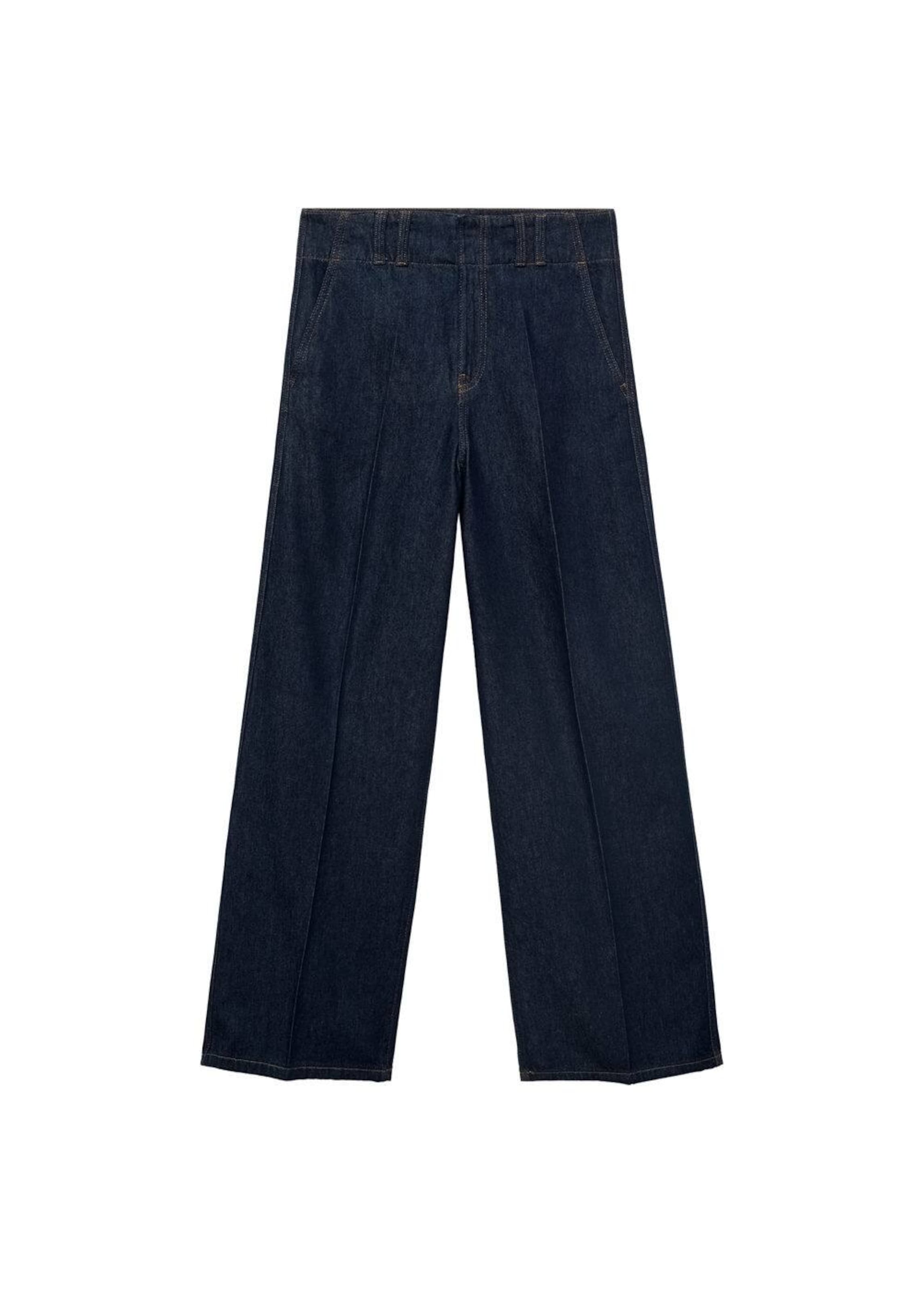 MANGO Kavbojke 'Mar' | mornarska barva, Prikaz izdelka