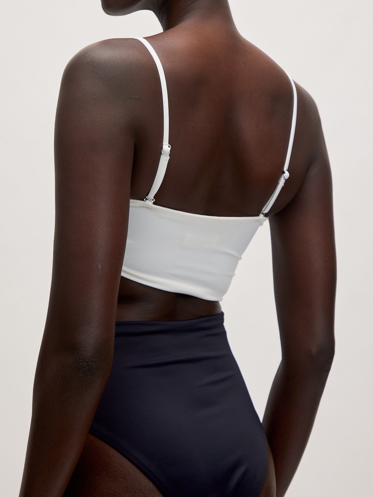 EDITED Produkte Badeanzug 'Miranda' schwarz