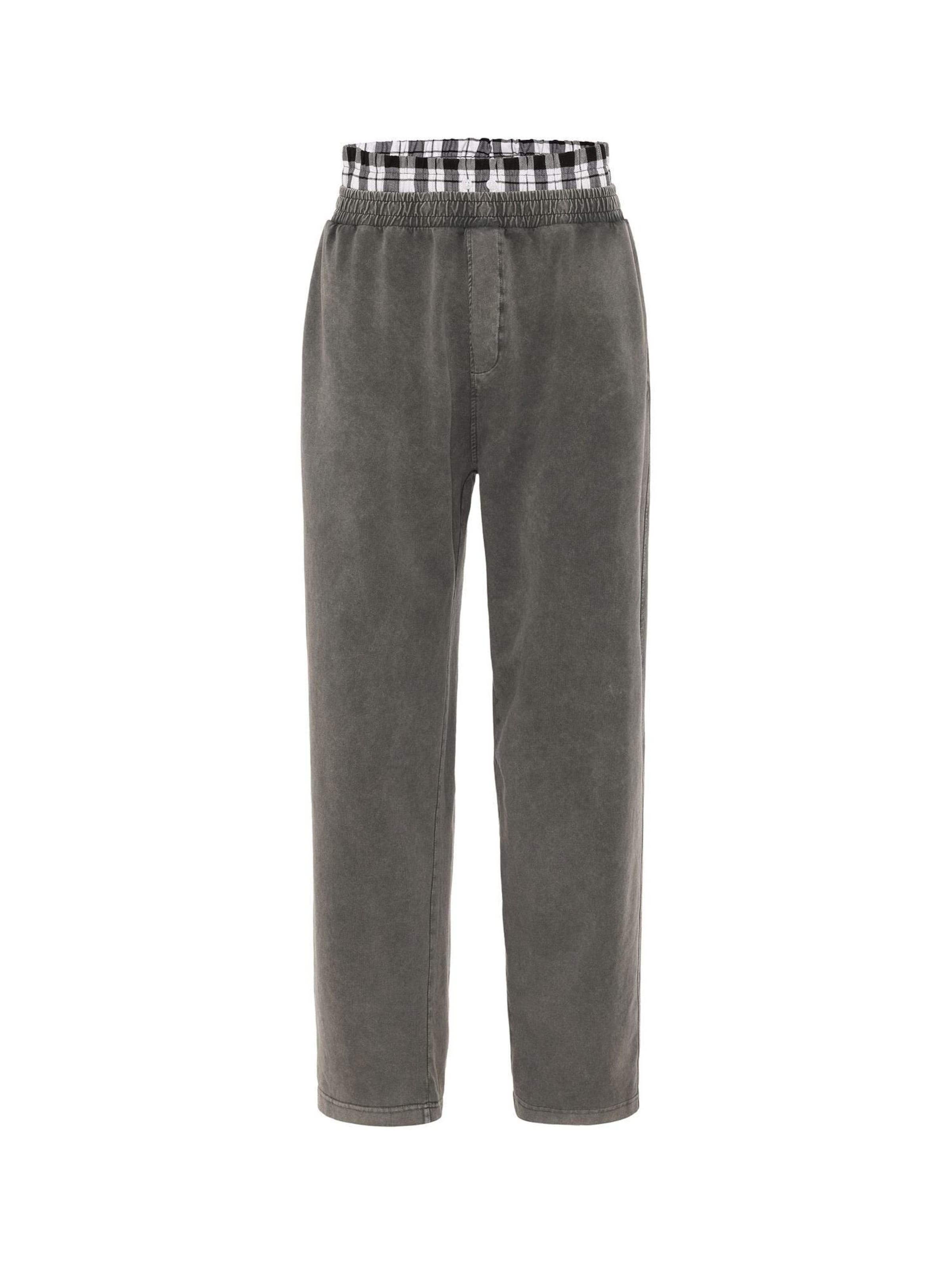 Dandalo Baggy Панталон в сиво: отпред