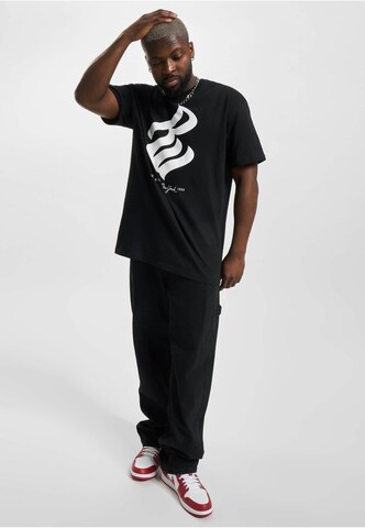 ROCAWEAR Shirt in Black