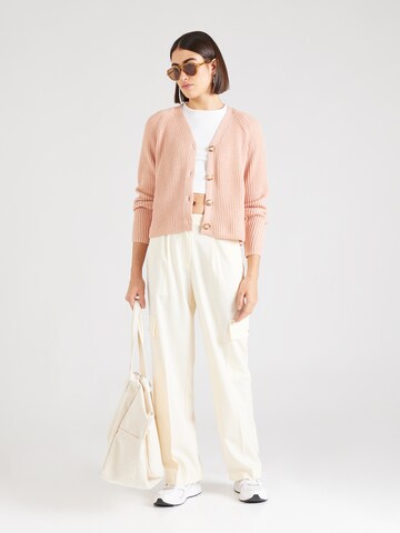 PIECES Cardigan 'Silla' i pink