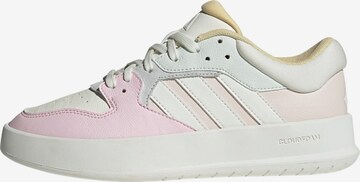 ADIDAS SPORTSWEAR Athletic Shoes 'Court 24' in Pink: front