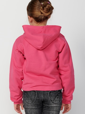 Veste de survêtement KOROSHI en rose