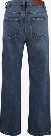 Noisy May Petite Regular Jeans 'Amanda' in Blue