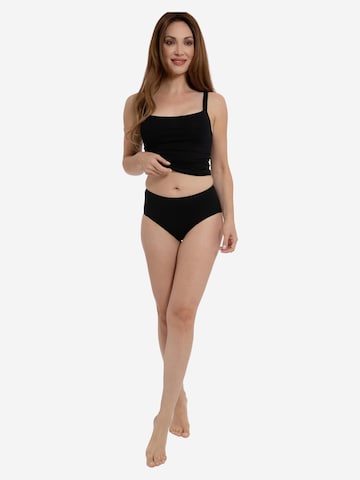 SPEIDEL Slip 'bio.cotton Plus' in Schwarz: Vorderseite