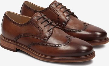 Kazar Lace-up shoe in Brown