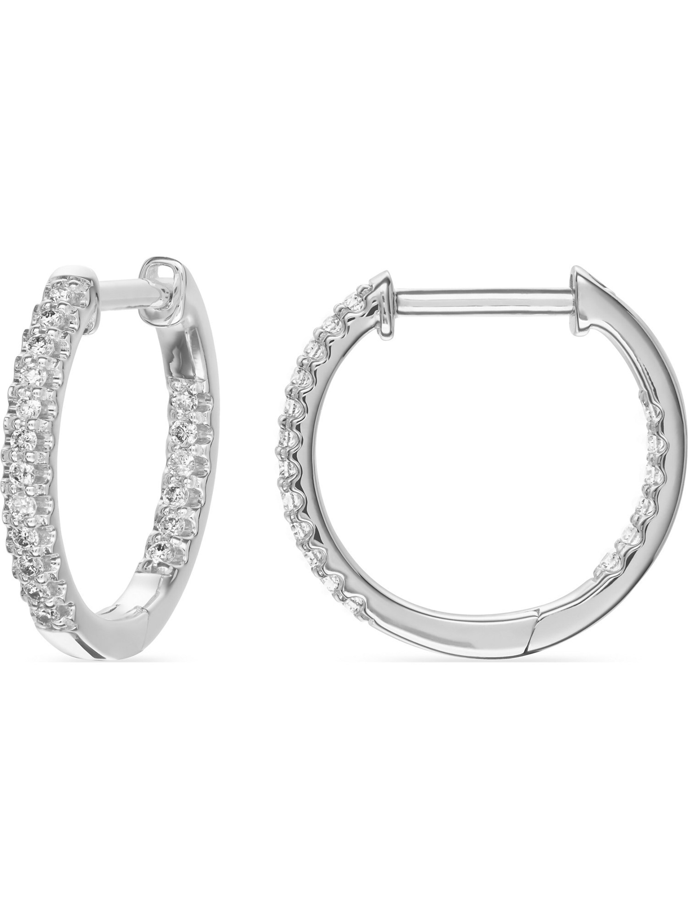 CHRIST Earrings in White