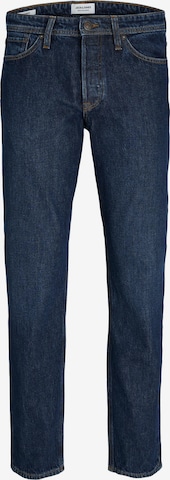 JACK & JONES Regular Jeans 'CHRIS' in Blauw: voorkant