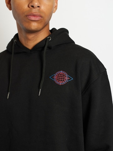 Denim Project Regular Fit Sweatshirt ' DPJOHAN ' i sort