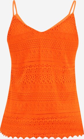 VERO MODA Toppi 'HONEY' värissä oranssi