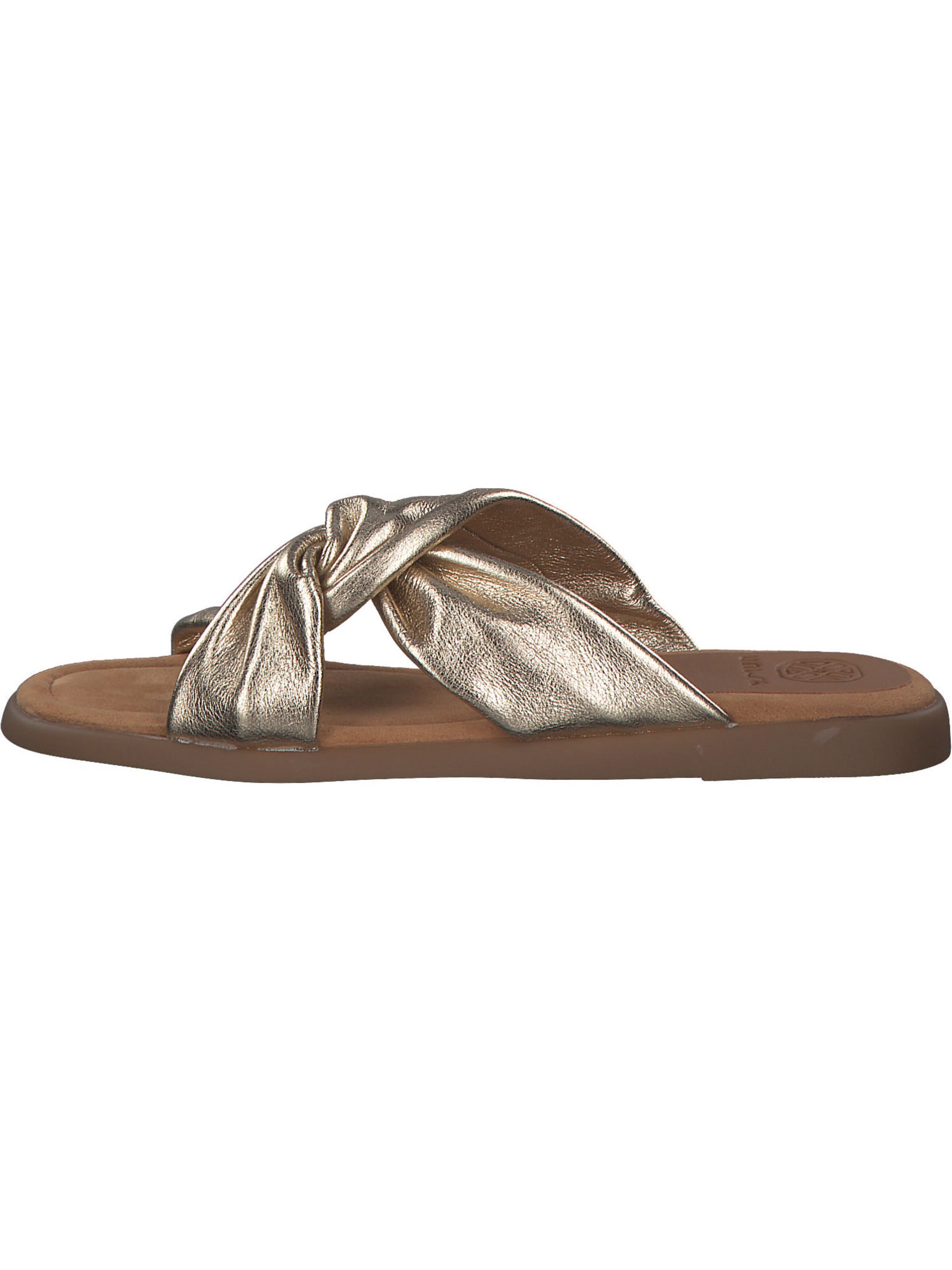 UNISA Mules 'Camby' in Gold
