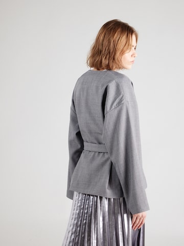 MSCH COPENHAGEN Bluse 'Bardene' in Grau