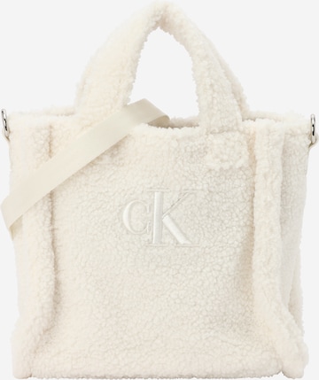 Calvin Klein Jeans Väska i vit: framsida
