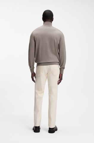 BOSS Regular Jeans ' Ogden' in Weiß