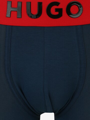 HUGO Red Boxershorts i blå