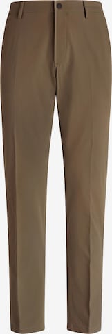 Boggi Milano Regular Pantalon in Grijs: voorkant