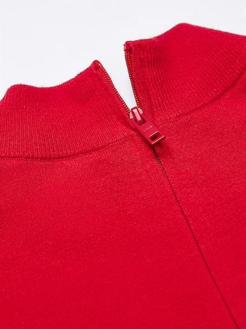 MANGO Sweter 'Koris' w kolorze czerwony