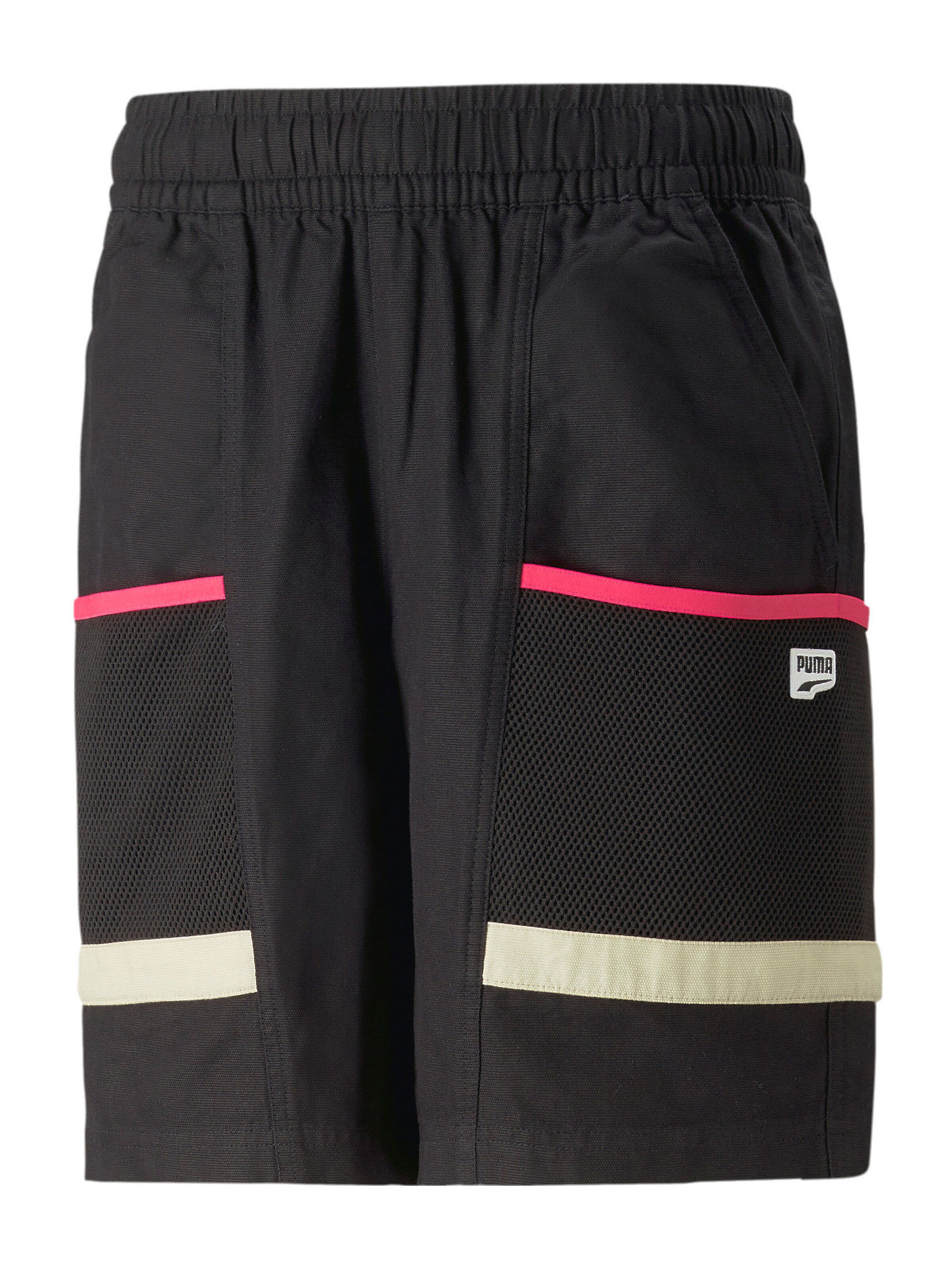 Regular Pantalon 'Downtown' PUMA en noir : devant