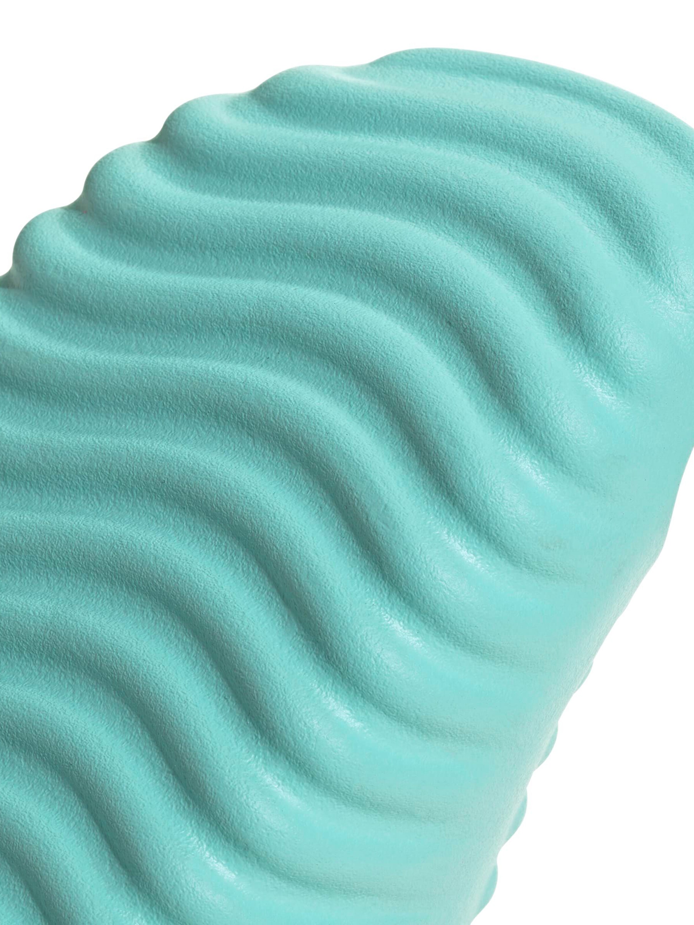 ADIDAS SPORTSWEAR Pantolette 'ADISSAGE 360REC' in Grün