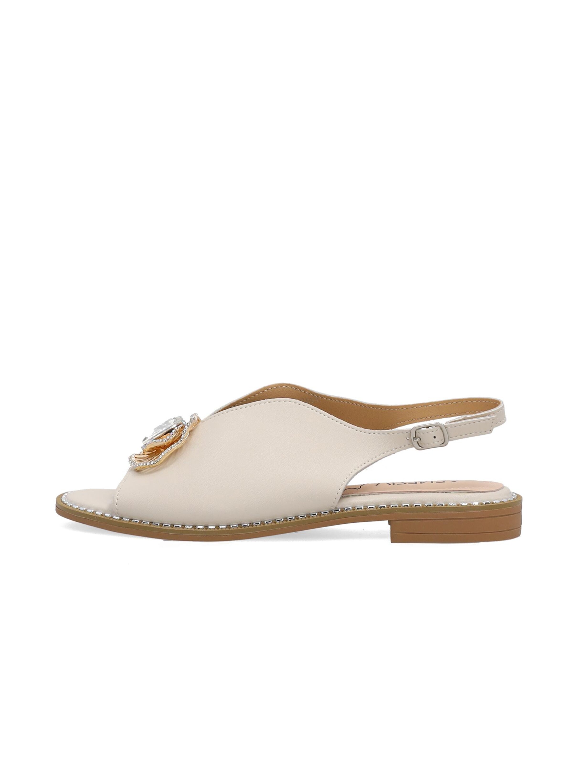 VENEZIA Sandals 'Sandals' in Beige: front