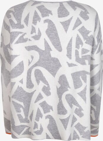 LIEBLINGSSTÜCK Pullover 'Asia' in Grau