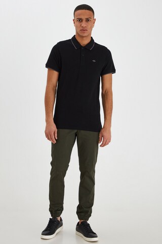 BLEND Poloshirt 'ALSEK' in Schwarz