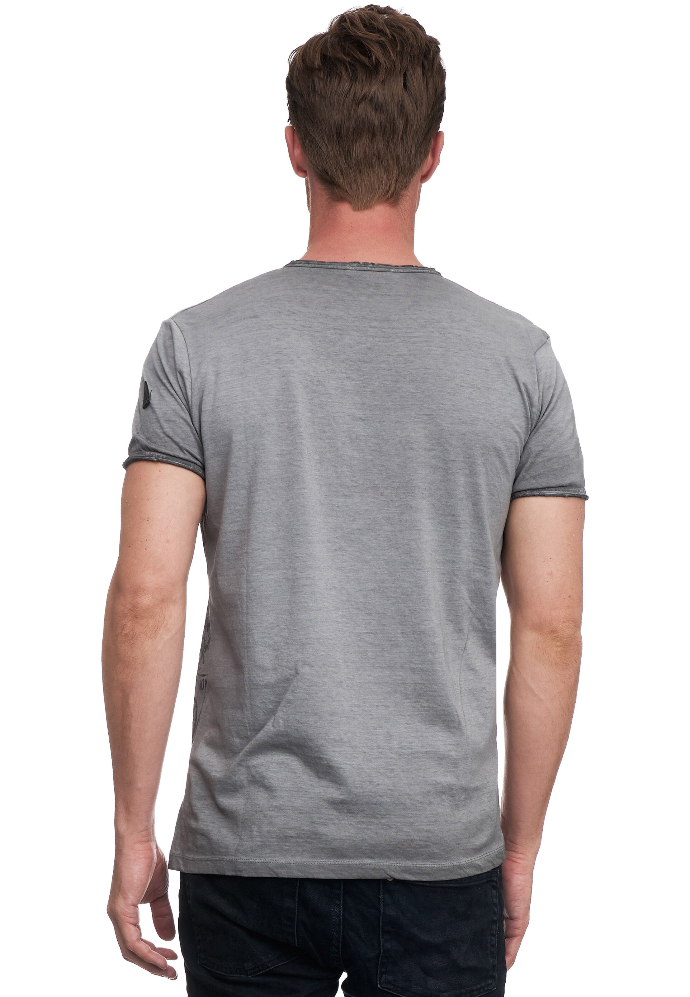 Rusty Neal Shirt in Grijs