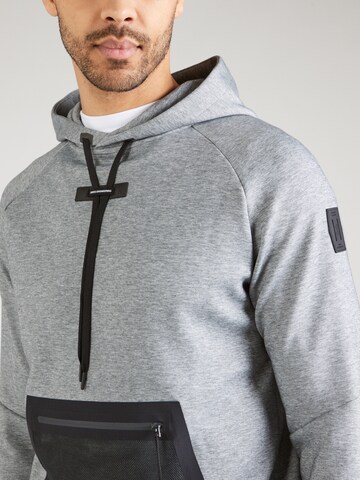 Sweat-shirt On en gris