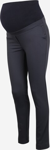 LOVE2WAIT Slim fit Pants in Black: front