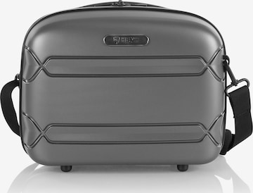 Heys Suitcase in Grey: front