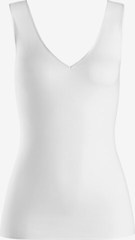 Hanro Top ' Cotton Seamless ' in Weiß: predná strana