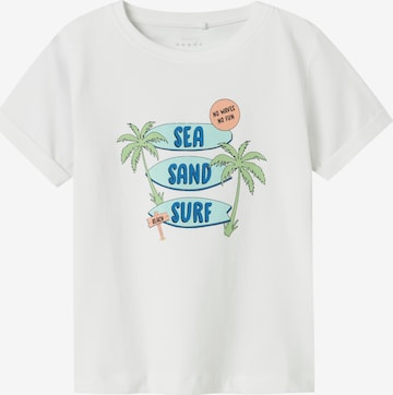 NAME IT - Camisola 'NMMVUX' em branco: frente