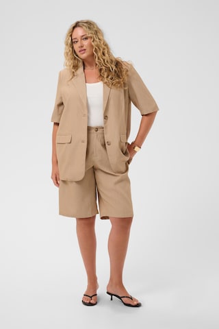 KAFFE CURVE Blazers 'KCjulia' in Beige