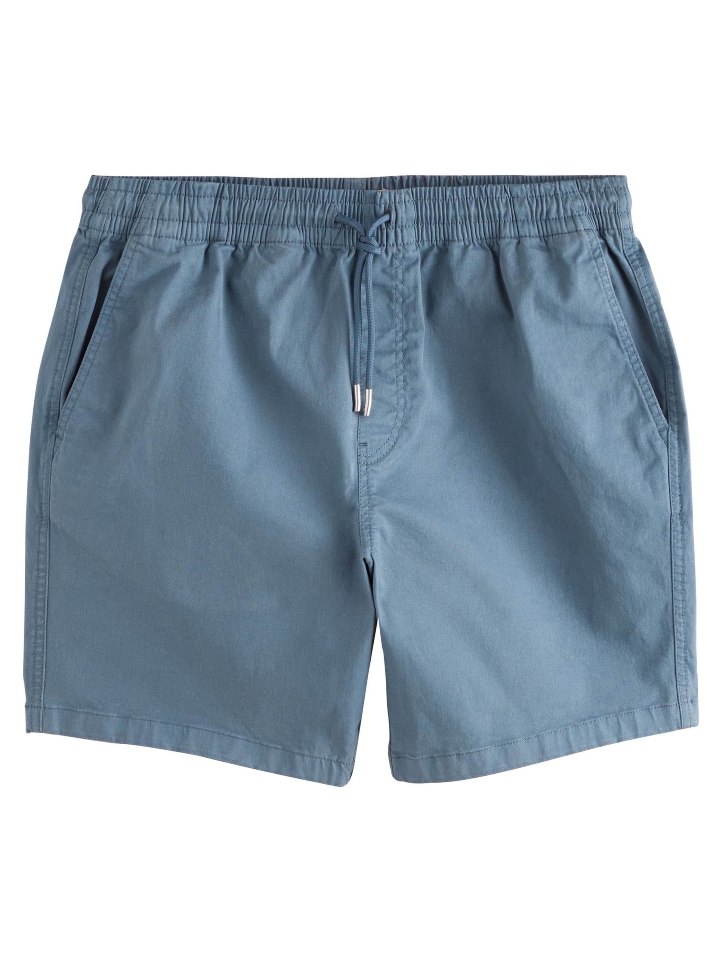 Next Обычный Штаны в Синий: спереди