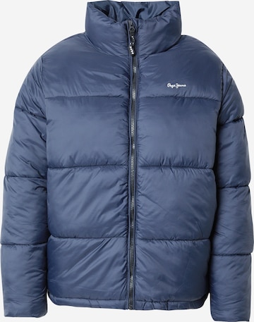 Veste mi-saison 'MORAGA' Pepe Jeans en bleu : devant