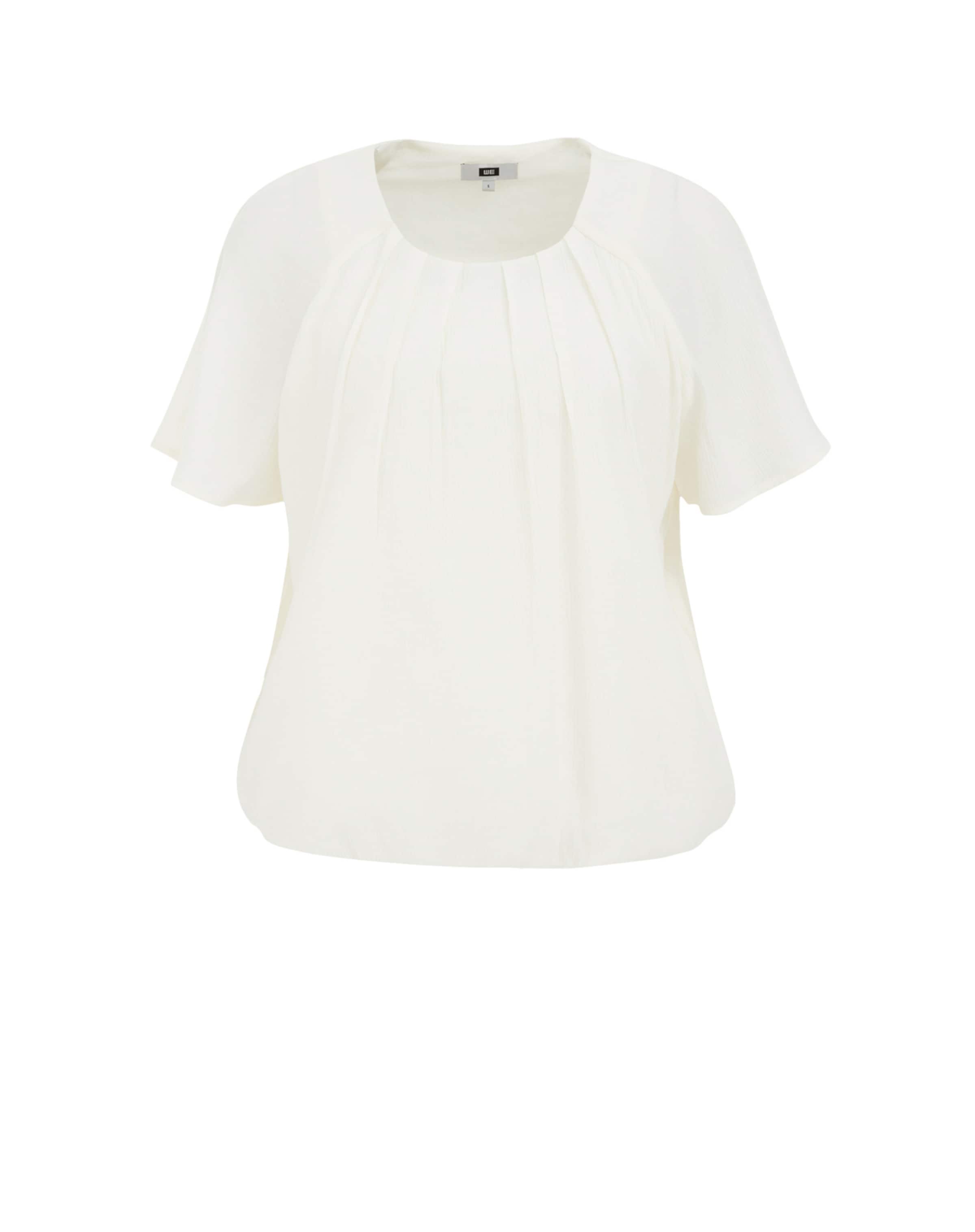 WE Fashion Блуза в бяло: отпред
