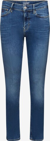 ESPRIT Skinny Jeans in Blauw: voorkant