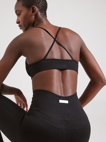 BJÖRN BORG Bralette Sports bra in Black