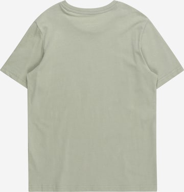 T-Shirt 'NAVIN' Jack & Jones Junior en vert
