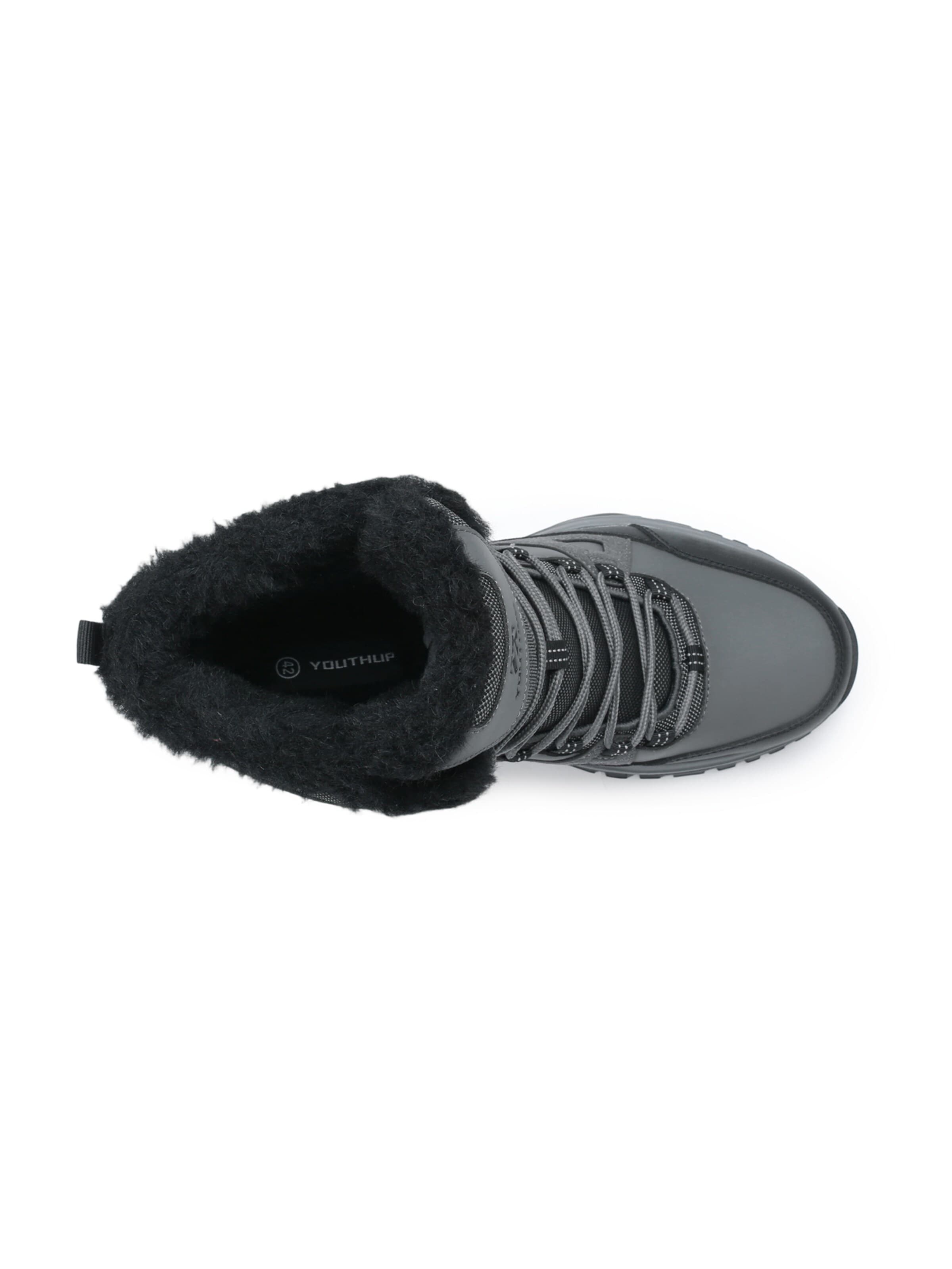 YOUTHUP Snow Boots in Grey