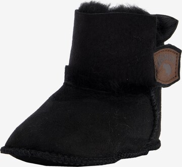 Nouveau-nés ' Hay Baby Bootie ' Warmbat en noir