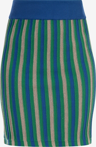 faina Skirt in Blue: front