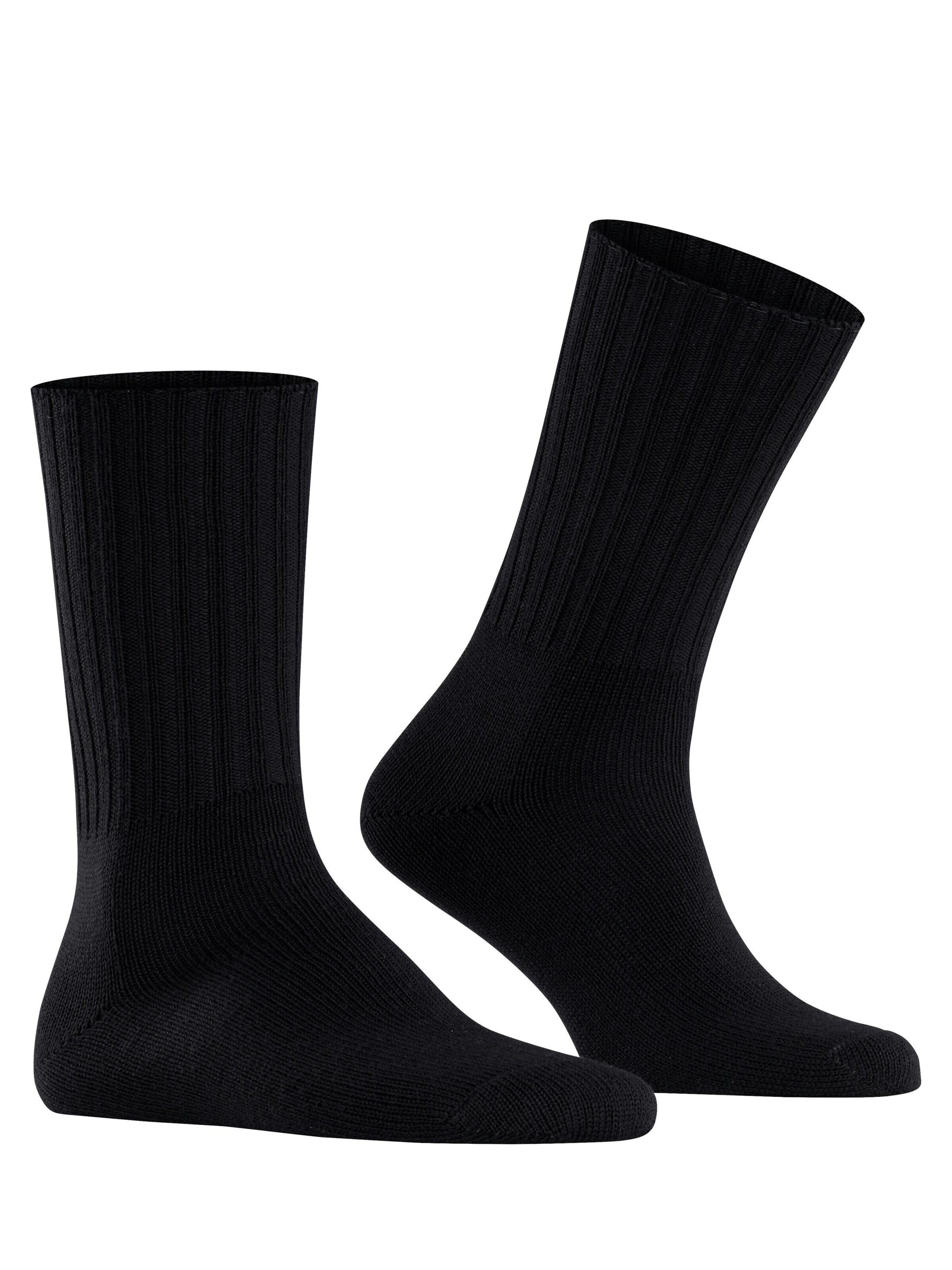 FALKE Socken 'Nelson'‌ in Schwarz