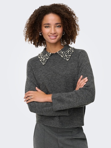 Pullover 'JDYAUBRAY' di JDY in grigio