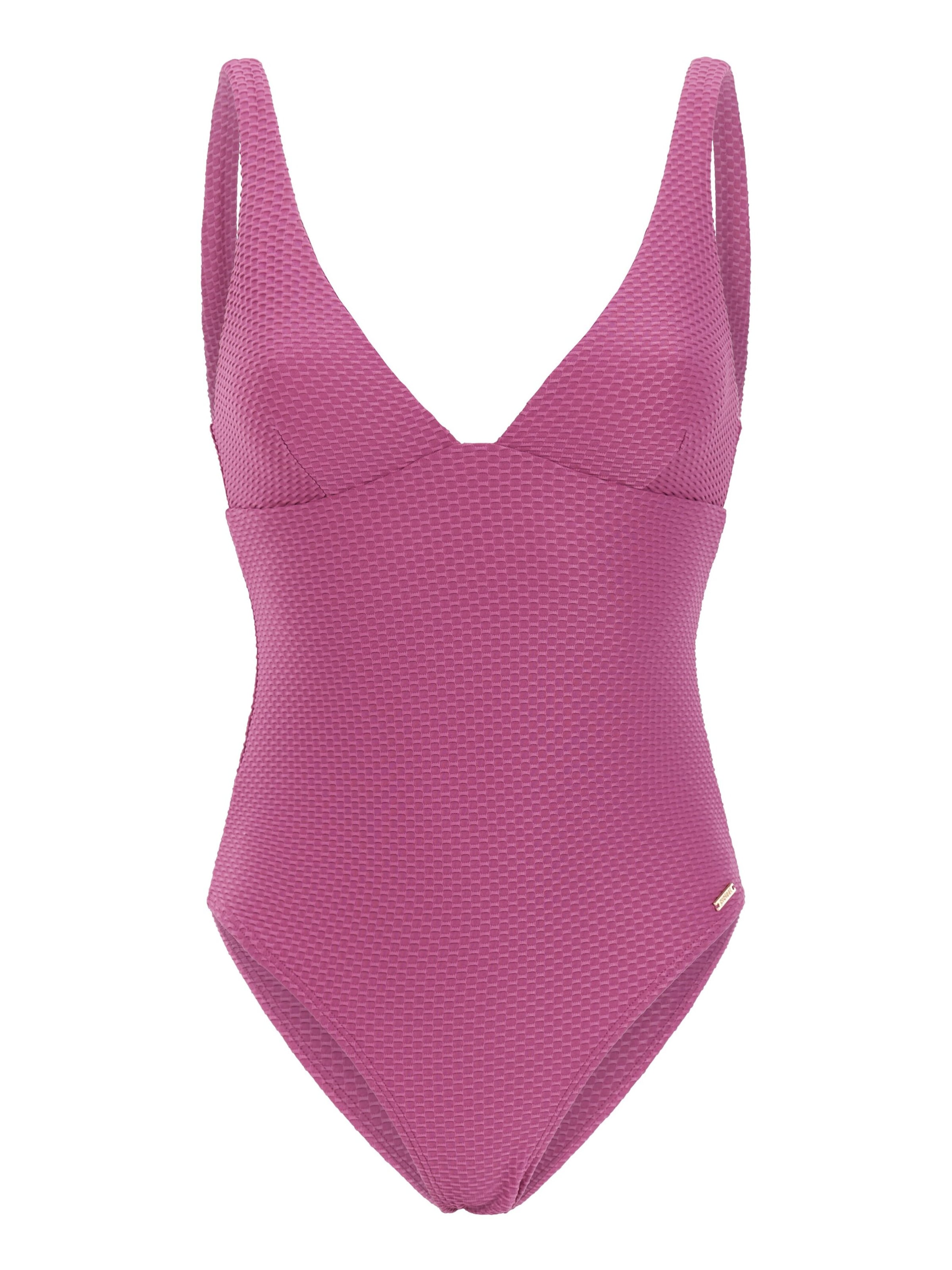 PROTEST Swimsuit 'PRTNorah' in Pink: front