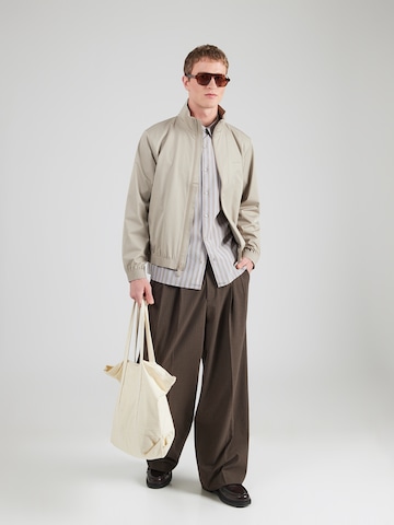 Giacca di mezza stagione di Calvin Klein in marrone