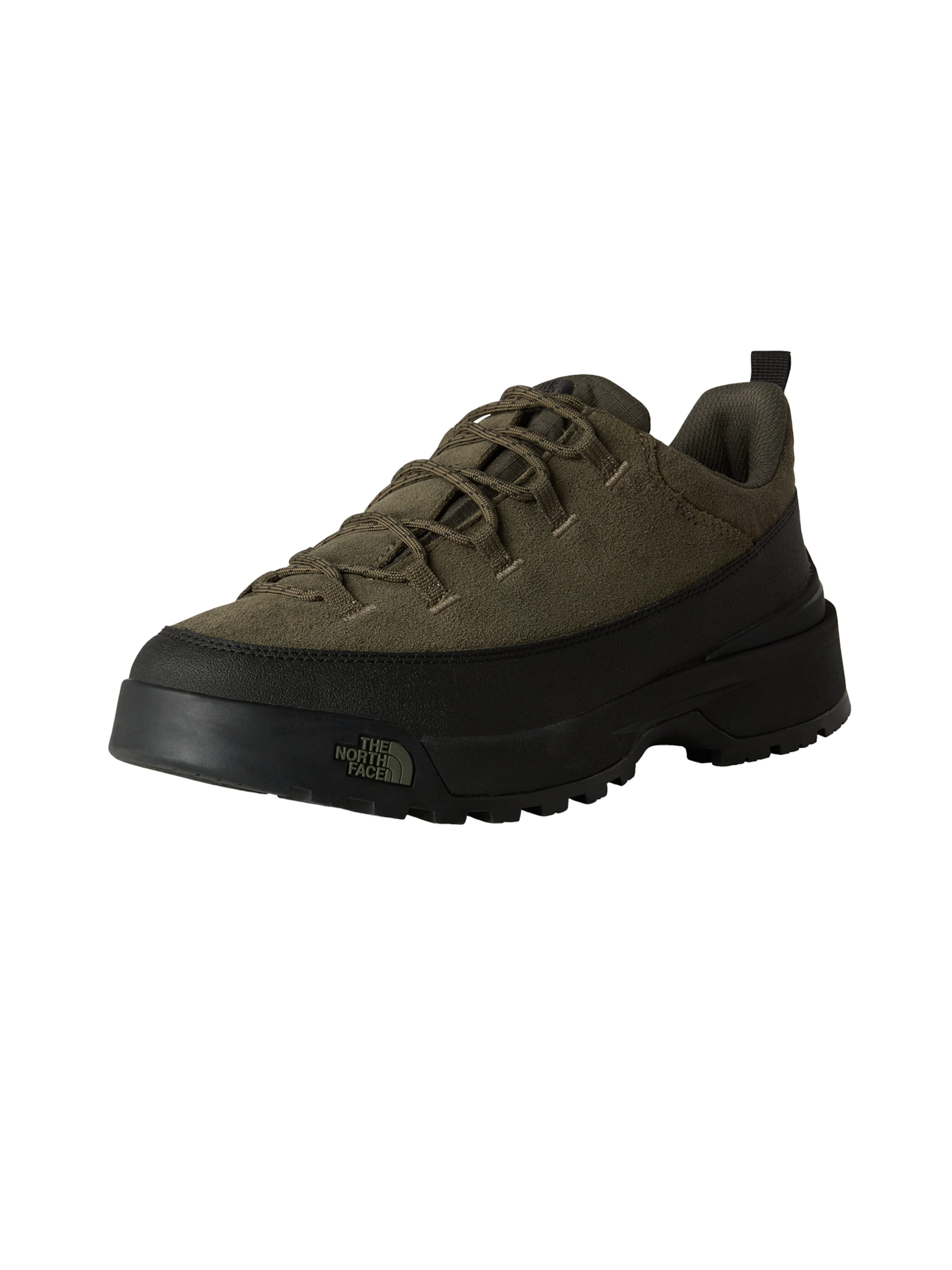 THE NORTH FACE Slipper 'Glenclyffe' i grøn: forside