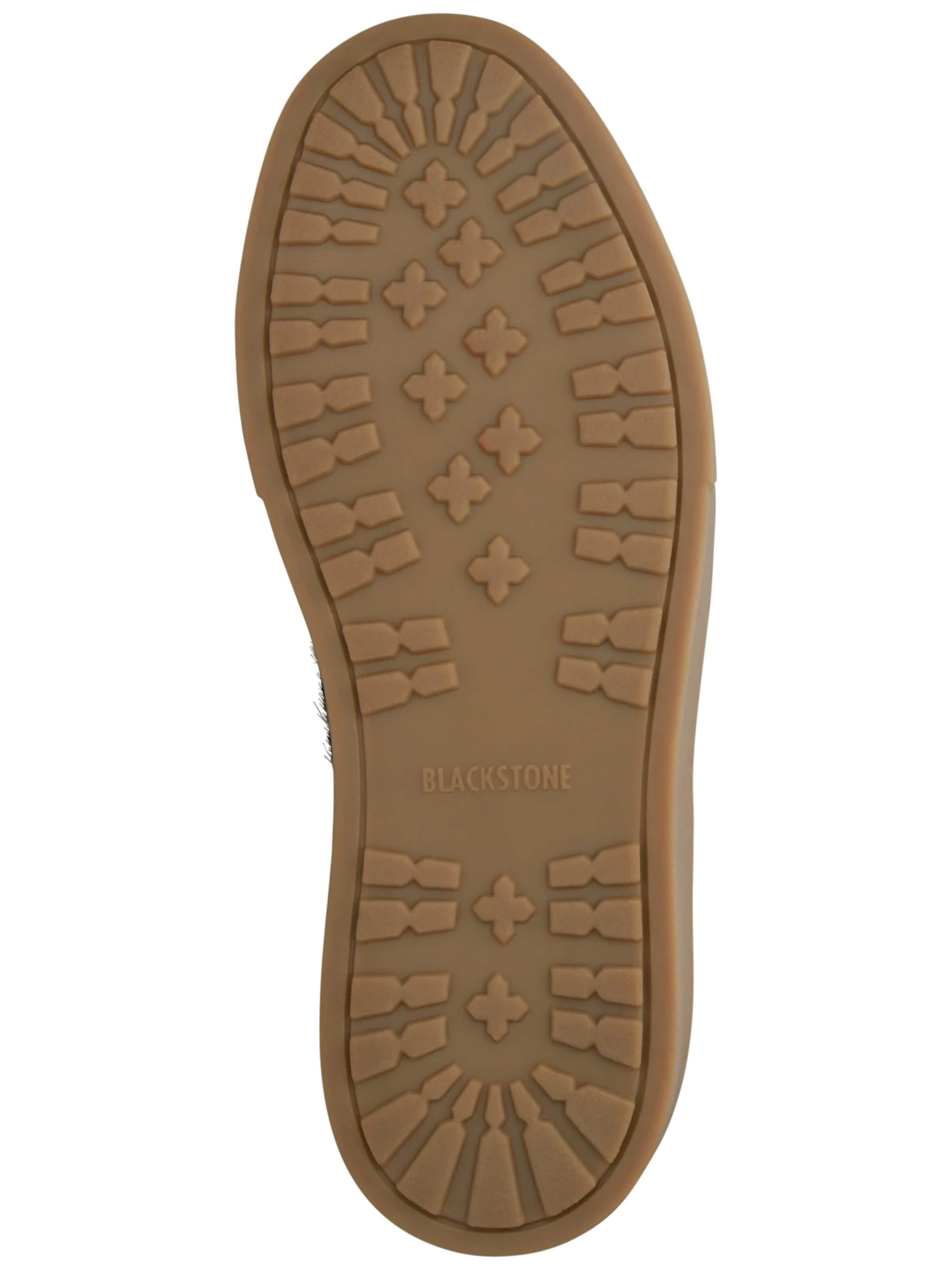 BLACKSTONE Låg sneaker 'Quartz Auden EL298' i brun